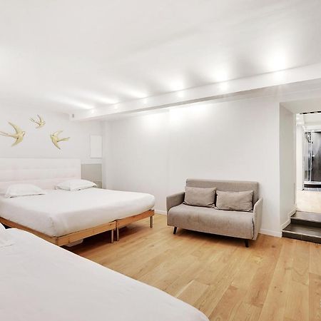 Magnifique Loft Atelier Parisien 180M2. Appartamento Esterno foto