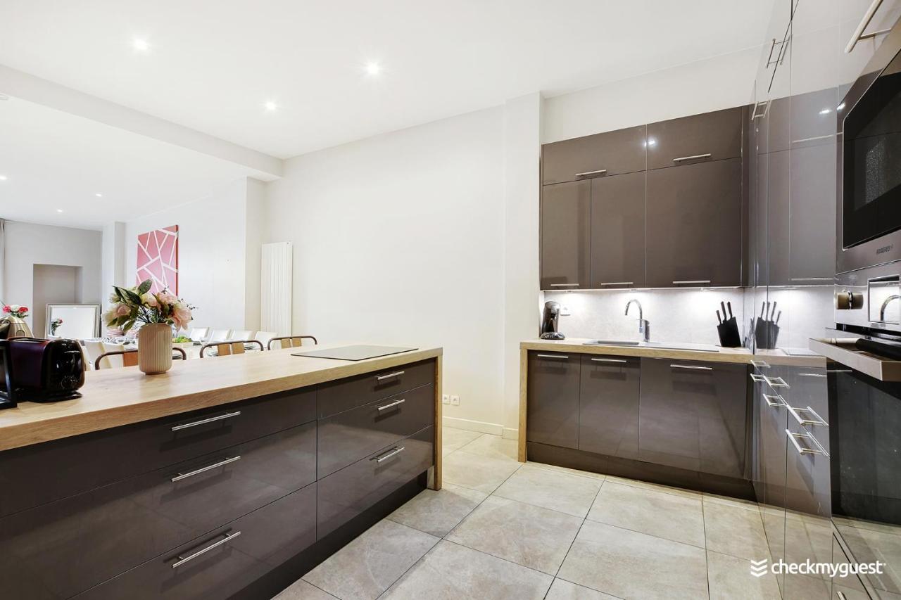 Magnifique Loft Atelier Parisien 180M2. Appartamento Esterno foto