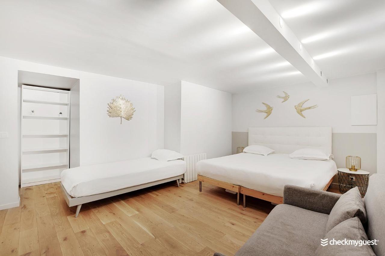 Magnifique Loft Atelier Parisien 180M2. Appartamento Esterno foto