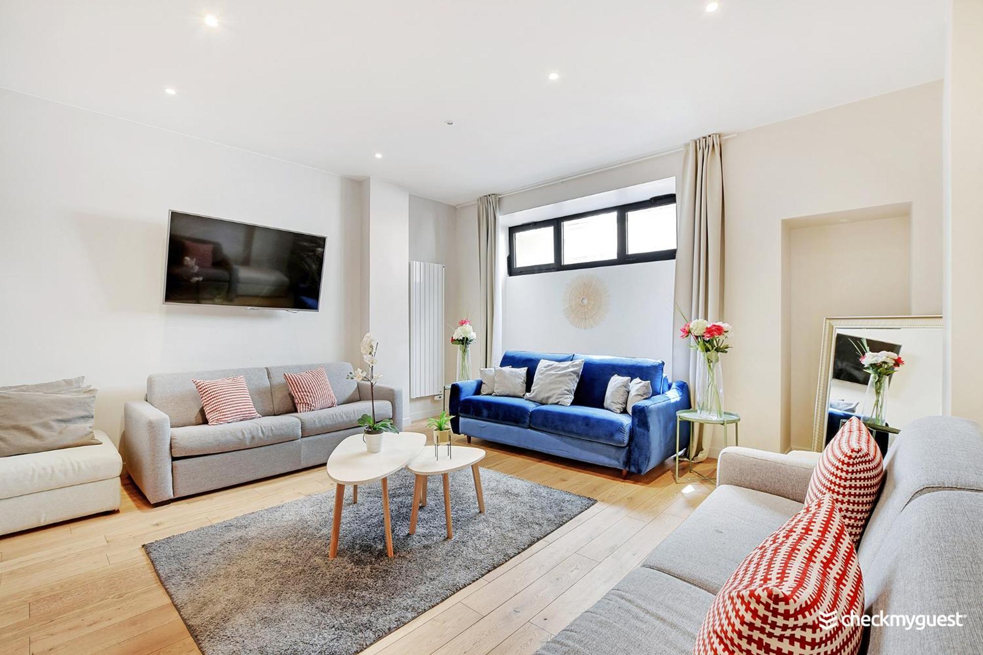 Magnifique Loft Atelier Parisien 180M2. Appartamento Esterno foto