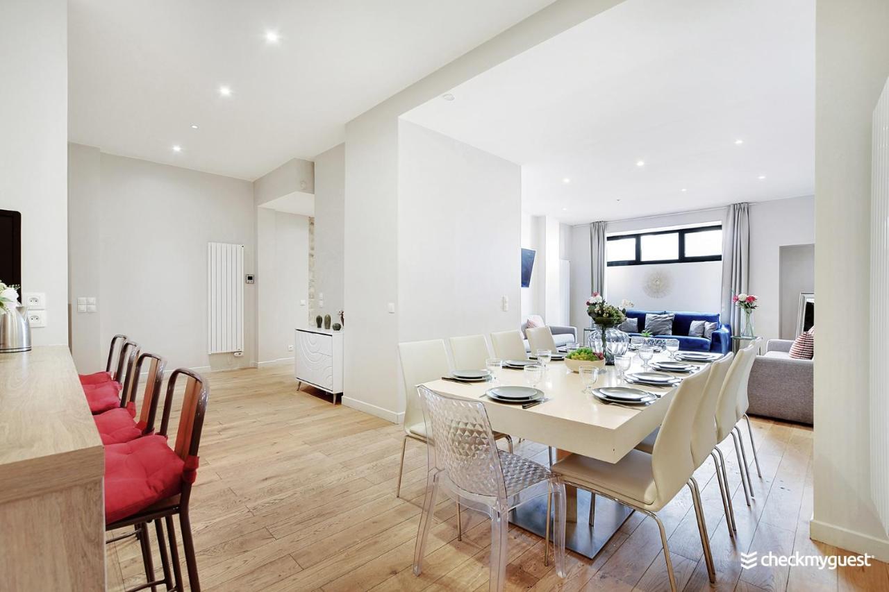 Magnifique Loft Atelier Parisien 180M2. Appartamento Esterno foto