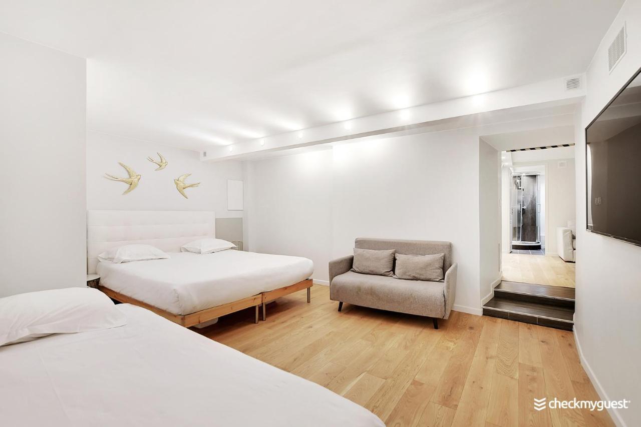 Magnifique Loft Atelier Parisien 180M2. Appartamento Esterno foto