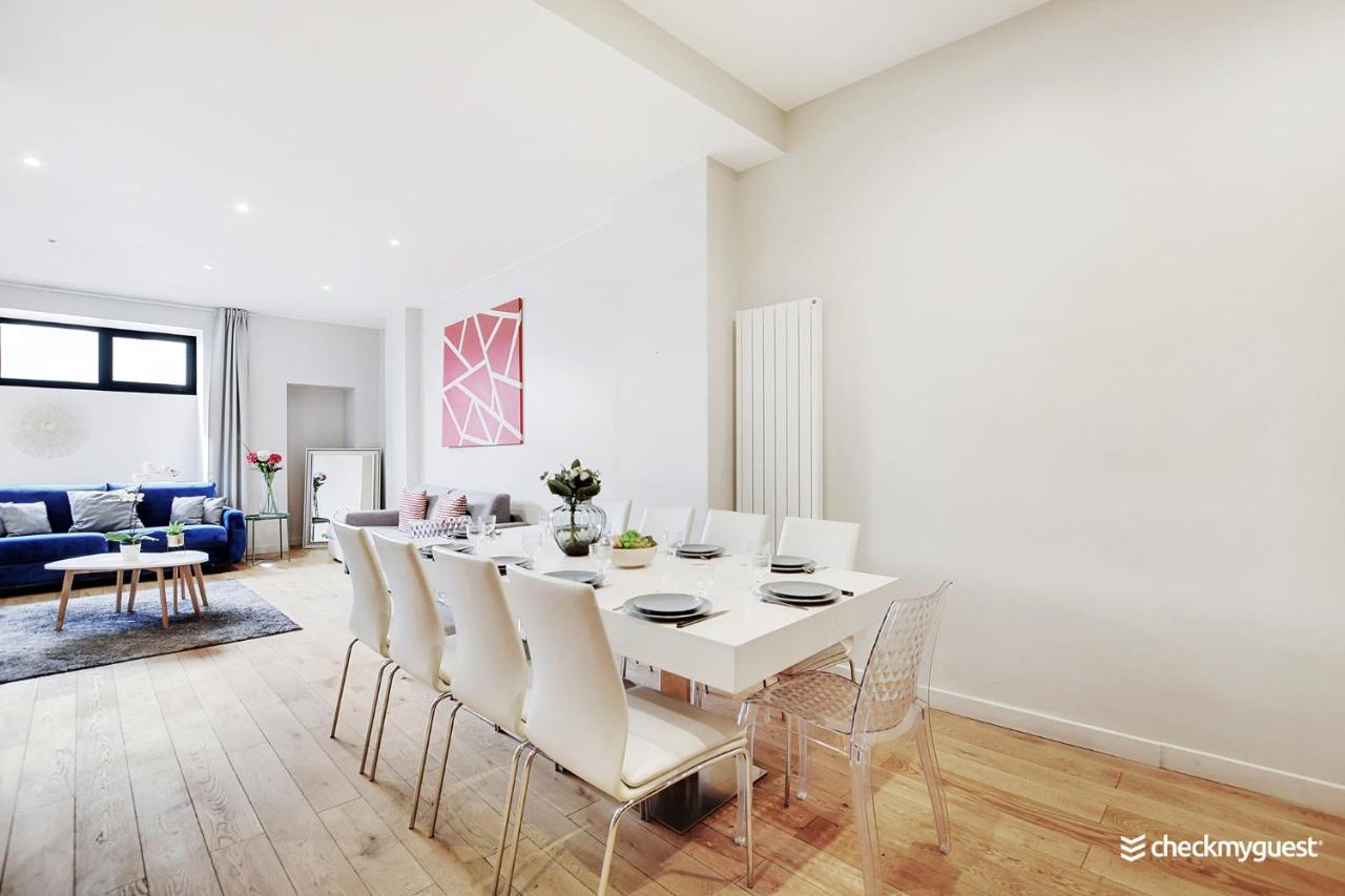 Magnifique Loft Atelier Parisien 180M2. Appartamento Esterno foto
