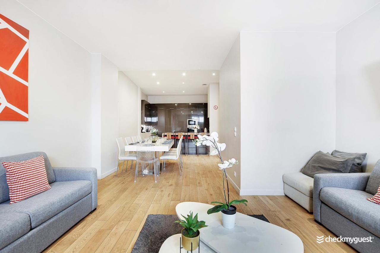Magnifique Loft Atelier Parisien 180M2. Appartamento Esterno foto