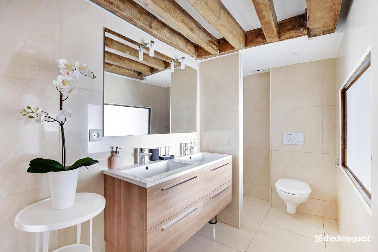 Magnifique Loft Atelier Parisien 180M2. Appartamento Esterno foto