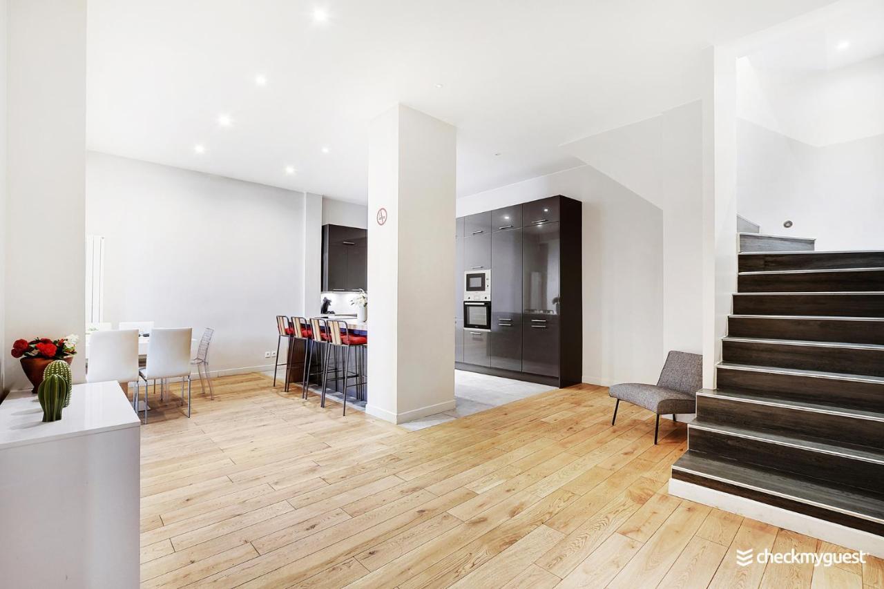 Magnifique Loft Atelier Parisien 180M2. Appartamento Esterno foto