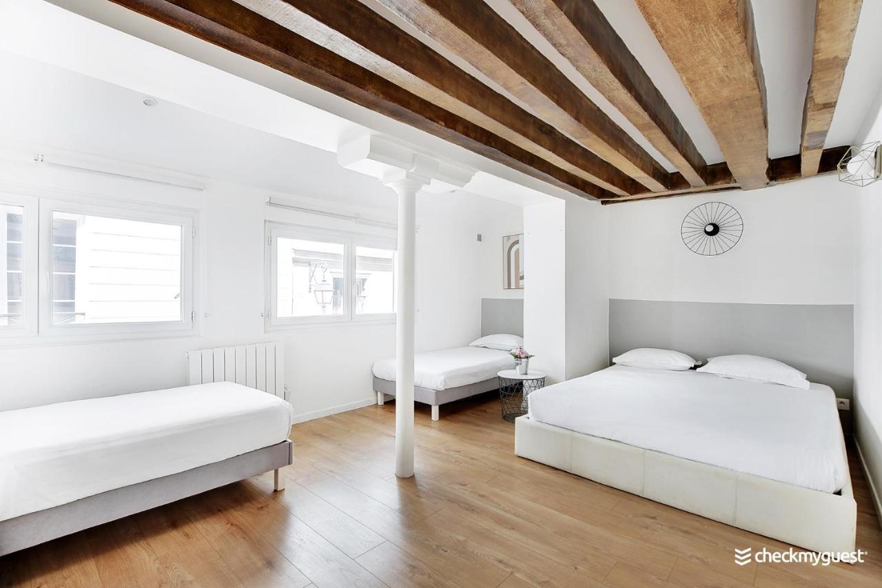Magnifique Loft Atelier Parisien 180M2. Appartamento Esterno foto