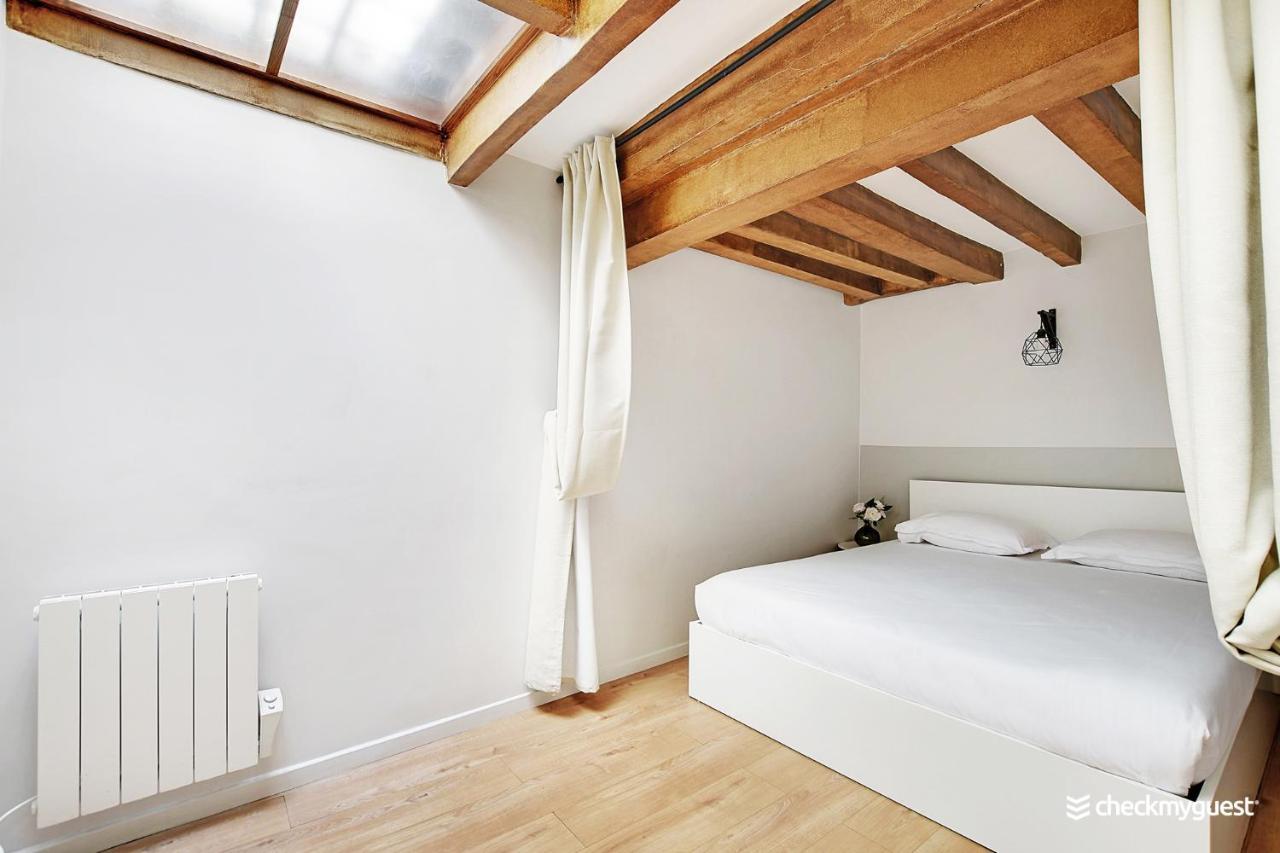 Magnifique Loft Atelier Parisien 180M2. Appartamento Esterno foto
