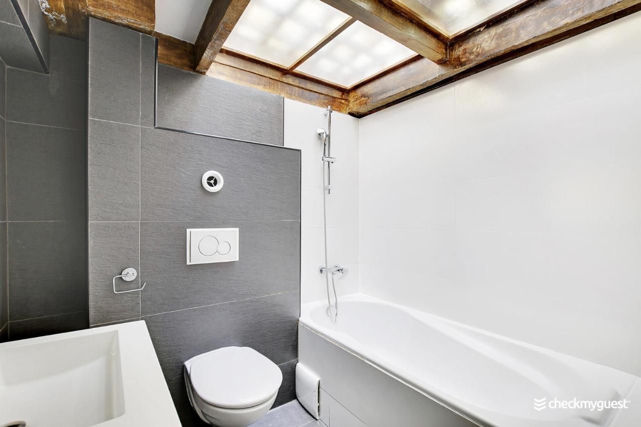 Magnifique Loft Atelier Parisien 180M2. Appartamento Esterno foto