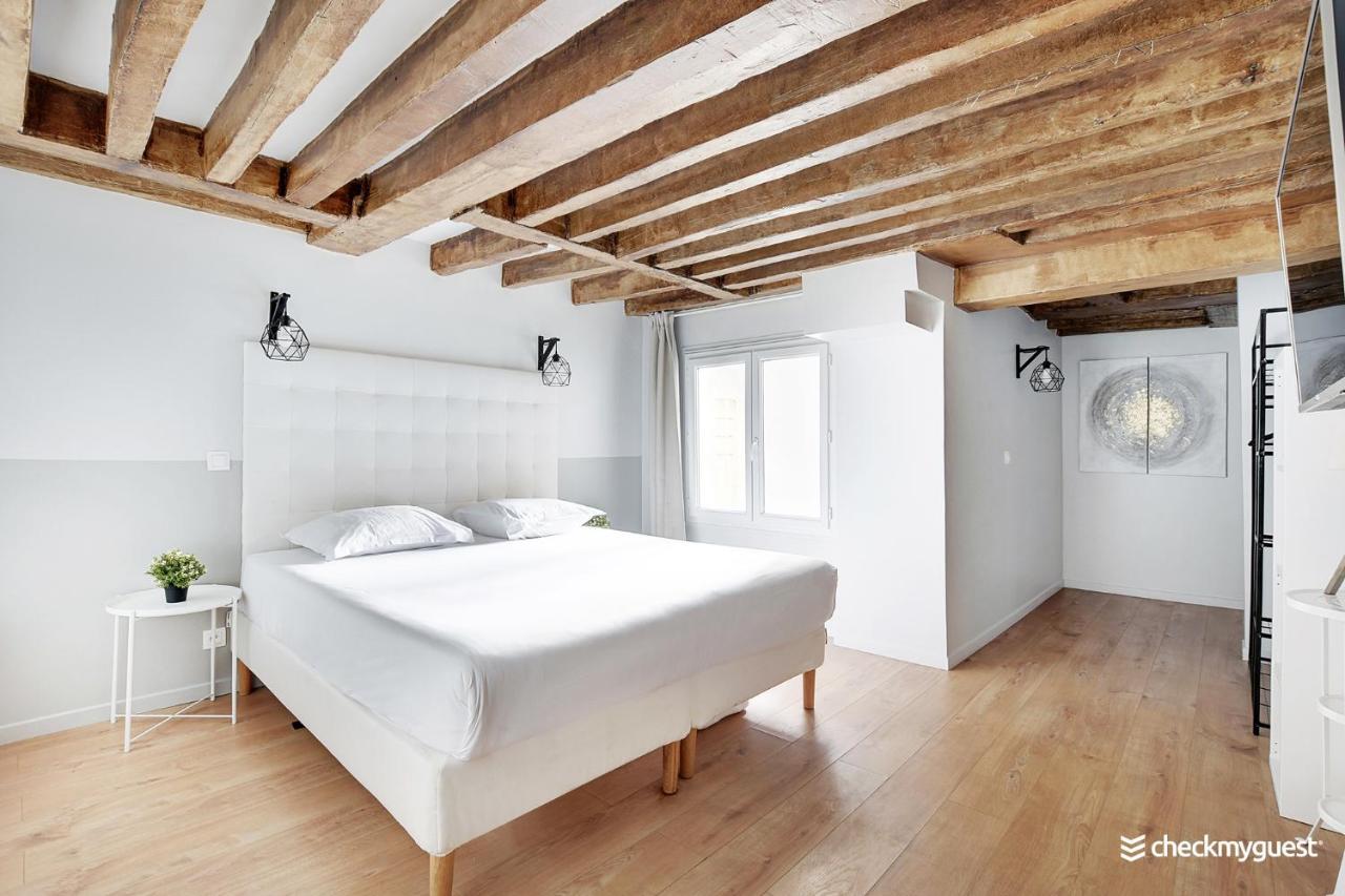 Magnifique Loft Atelier Parisien 180M2. Appartamento Esterno foto